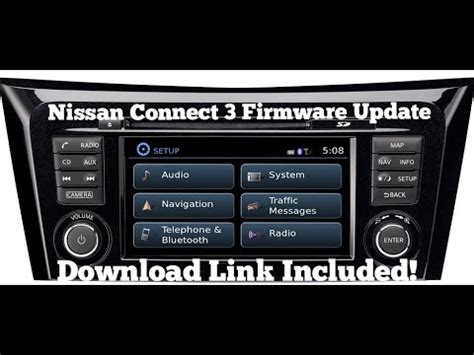 The tool helps you to create the correct folder structure onto your USB device so that the <b>Nissan </b>"<b>Connect</b>" system can detect and read the camera alert product properly. . Nissan connect 3 firmware